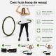 Hula Hoop cerc de masaj pentru exerciții fizice, 96 cm 64 de