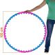 Cerc Hula Hoop masaj MOVIT - 103 cm, 48 magneți