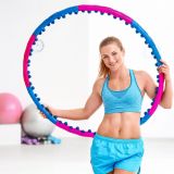 Cerc Hula Hoop masaj MOVIT - 103 cm, 48 magneți
