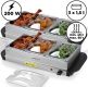 Incalzitor multifunctional pentru bufet,set de 2 buc,200W