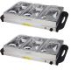 Incalzitor multifunctional pentru bufet,set de 2 buc,200W