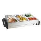 JAGO Încălzitor de bufet multifuncțional, 150 W, 4 vase