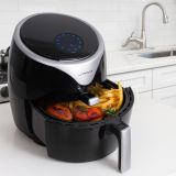 Friteuză Jago cu aer cald - negru