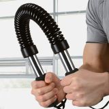 Bară pentru fitness Power Twister, 20 kg