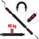 Bară pentru fitness Power Twister, 40 kg