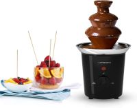 Fântână de ciocolată 60 W, negru