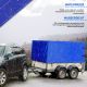Prelată de transport pentru remorcă 500g / m2