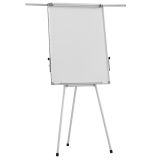 Jago Tablă flipchart cu suport de hârtie extensibil, 60 x 90