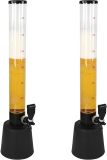 Dozator de bere, set de 2 buc, 3500 ml
