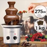 Fântână de ciocolată 275 W, argintie