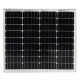 Panou solar fotovoltaic, 50 W, monocristalin