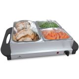 Încălzitor multifuncțional tip bufet, 150 W 3 vase