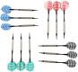 Darts electronic cu uși, 16 jucători + 12 săgeți