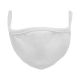 Mască cu strat dublu - alb, 10 buc
