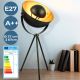 Lampă de masă cu suport, 22 x 22 x 67 cm