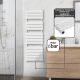 Radiator de baie de design 1500 x 450 mm, alb