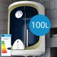 AQUAMARIN Boiler electric 100 l, alb