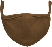 Mască din bumbac dublu strat - olive 2 buc