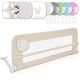 Barieră de pat ,150 cm, bej