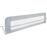 Barieră de pat , 150 cm - gri