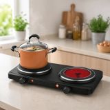 Plită electrică cu două arzătoare, 220 - 230 V