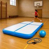 Covor gonflabil Airtrack 300x100x10 cm, albastru