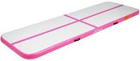 Covor gonflabil Airtrack 300x100x10 cm - roz