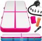 Covor gonflabil Airtrack 300x100x10 cm - roz