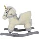 Infantastic Unicorn balansoar de pluș , 68 x 33 x 47 cm