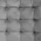 Set de 2 x scaune matlasate, gri