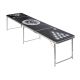 Jago Set masă Beer Pong  înălțime reglabilă, 240 x 61 cm