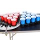 Jago Set masă Beer Pong  înălțime reglabilă, 240 x 61 cm