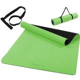 Yoga saltea de fitness 190 × 100 x 0,6 cm verde deschis