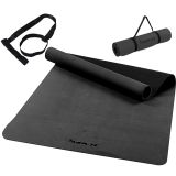 Yoga saltea antiderapantă 190 × 100 × 0,6 cm, gri