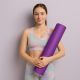 Yoga covoraș de fitness 190 × 100 x 0,6 cm violet