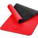 Yoga saltea de fitness 190 × 100 x 0,6 cm roșu