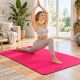 Saltea de fitness yoga 190 × 100 × 0,6 cm roz