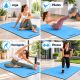 Yoga covoraș de fitness 190 × 100 x 0,6 cm azuriu