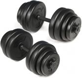 PHYSIONICS Set de gantere 30 kg (2 x 15 kg)