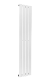 Radiator vertical, conexiune centrală, 1600 x 300 x 52 mm