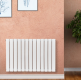 Aquamarin Radiator orizontal, 600 x 886 x 69 mm