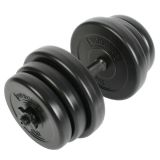 PHYSIONICS Set de gantere 20 kg