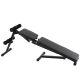 Physionics Bancă de fitness multifuncțională,116x33x48-120cm