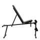 Physionics Bancă de fitness multifuncțională,116x33x48-120cm