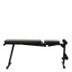 Physionics Bancă de fitness multifuncțională,116x33x48-120cm