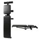 Physionics Bancă de fitness multifuncțională,116x33x48-120cm