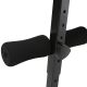 Physionics Bancă de fitness multifuncțională,116x33x48-120cm
