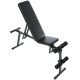 Physionics Bancă de fitness multifuncțională,116x33x48-120cm