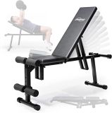 Physionics Bancă de fitness multifuncțională,116x33x48-120cm