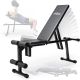 Physionics Bancă de fitness multifuncțională,116x33x48-120cm